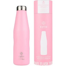 ESTIA 01-22365 TRAVEL FLASK SAVE THE AEGEAN BLOSSOM ROSE ΘΕΡΜΟΣ 0.75LT